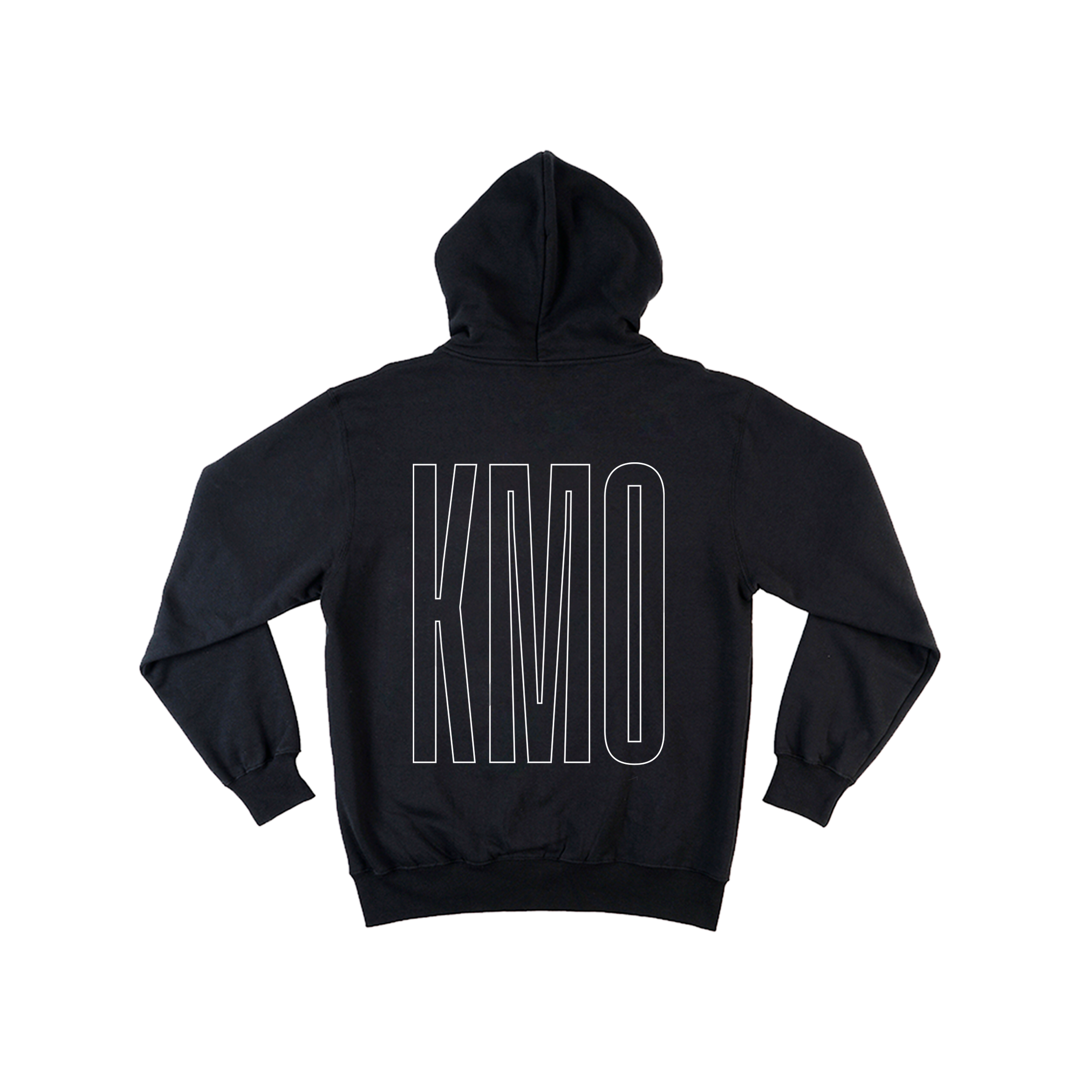 Sudadera Negra KM0