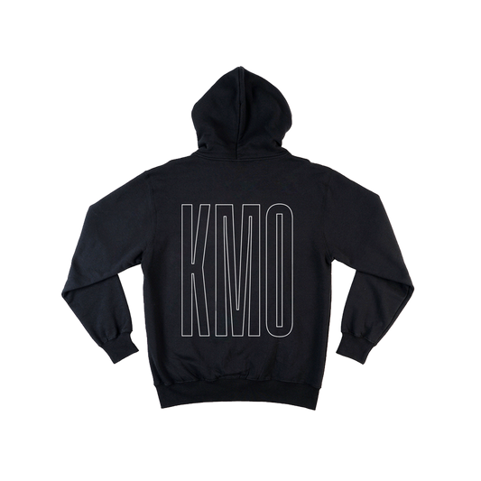 Sudadera Negra KM0