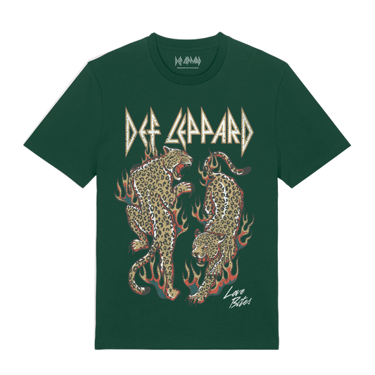 Camiseta Def Leppard Love Bites