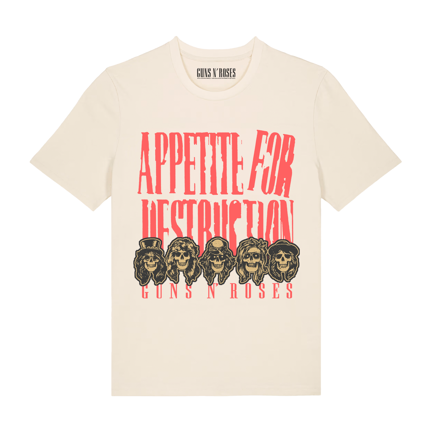 Camiseta Appetite For Destruction