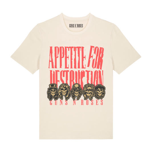 Camiseta Appetite For Destruction