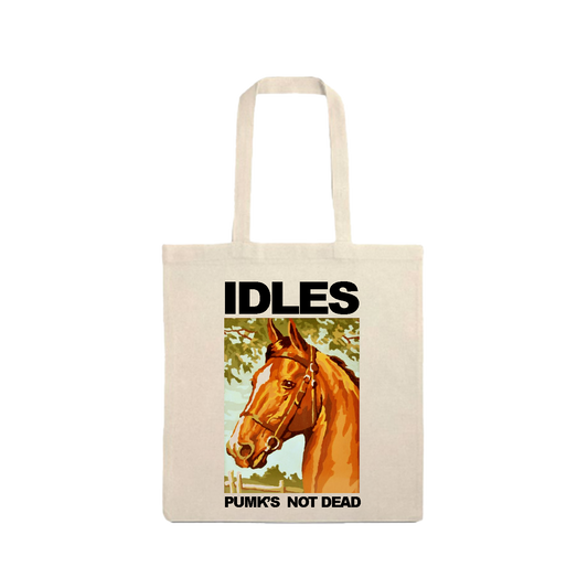 Tote Bag IDLES Pumk's Not Dead