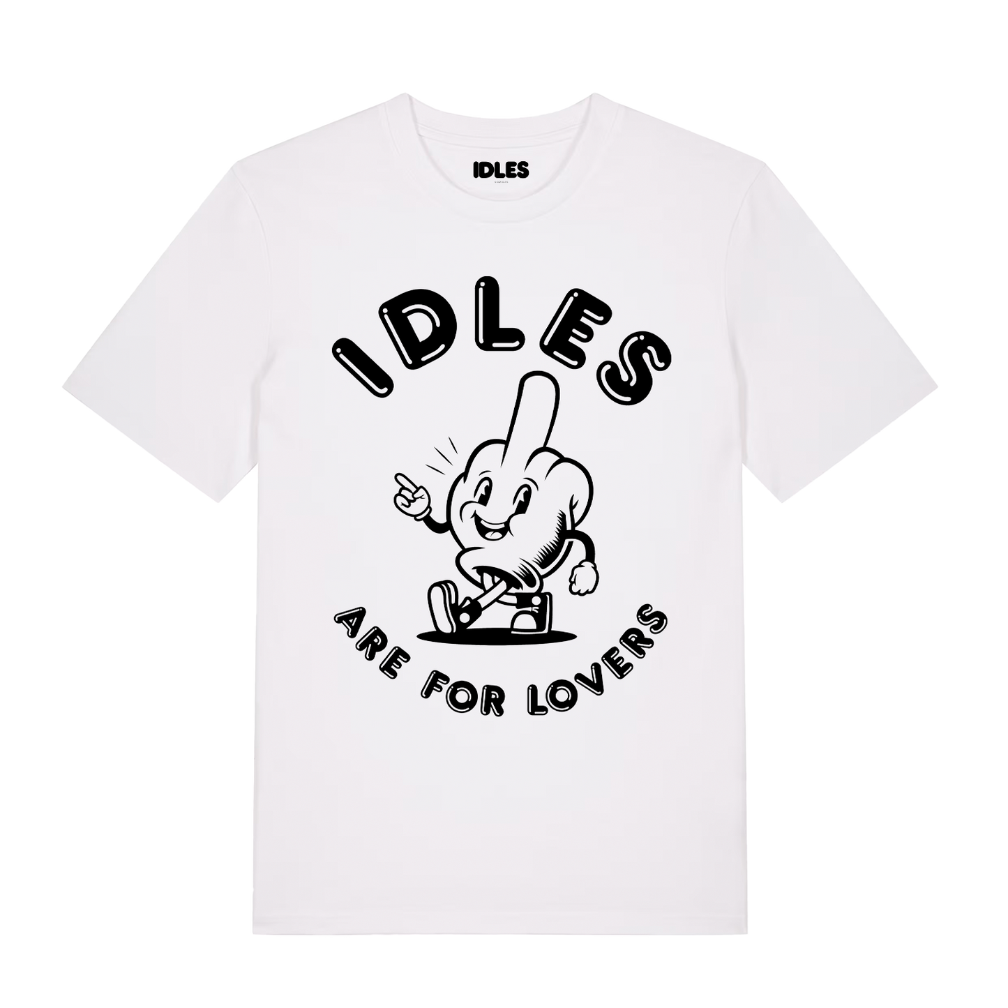 Camiseta IDLES ARE FOR LOVERS