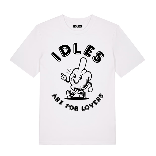 Camiseta IDLES ARE FOR LOVERS