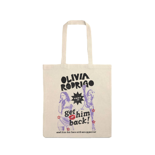 Tote Bag Olivia Rodrigo
