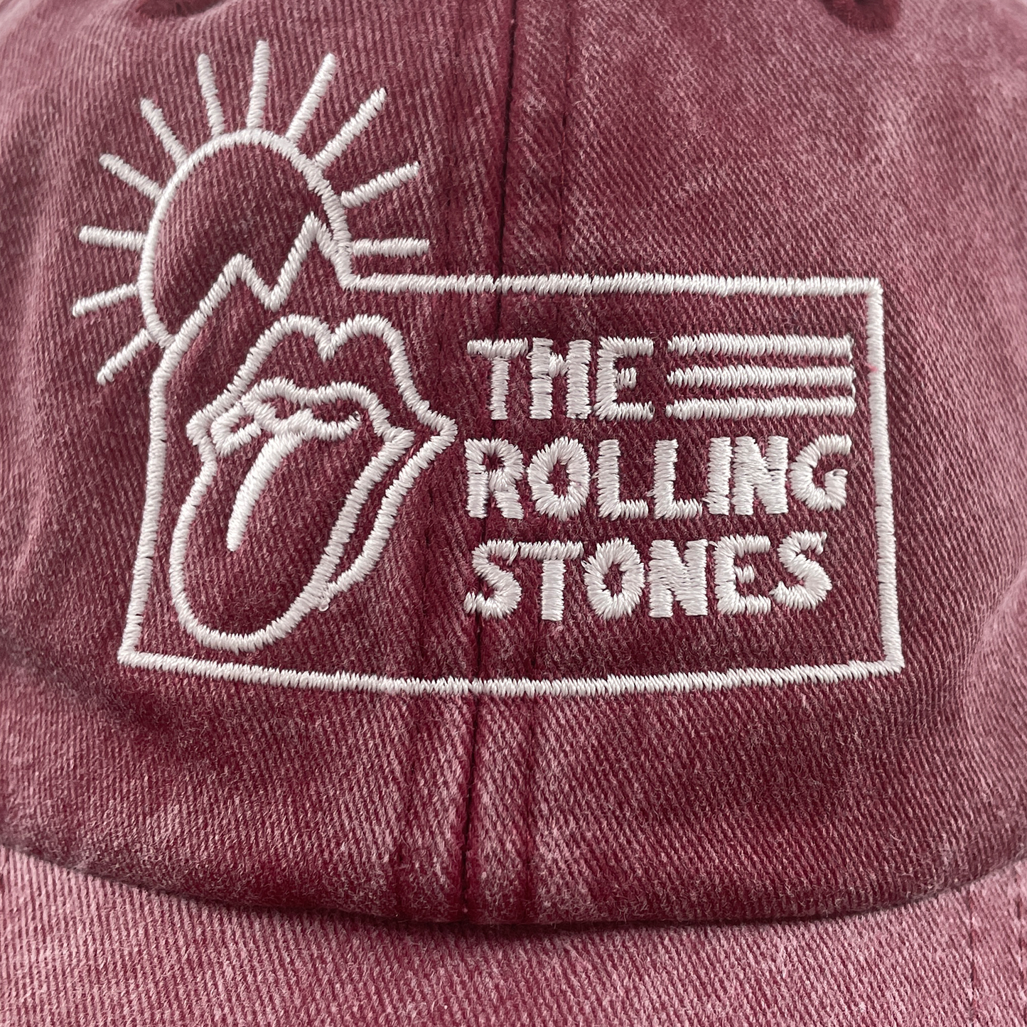 Gorra Rolling Stones