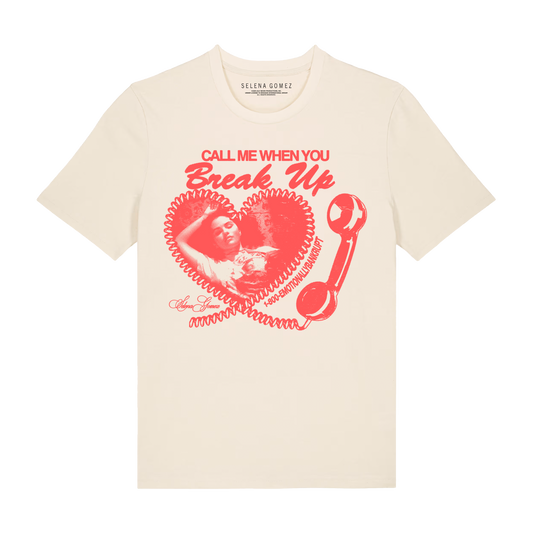 Camiseta Call Me When You Break Up