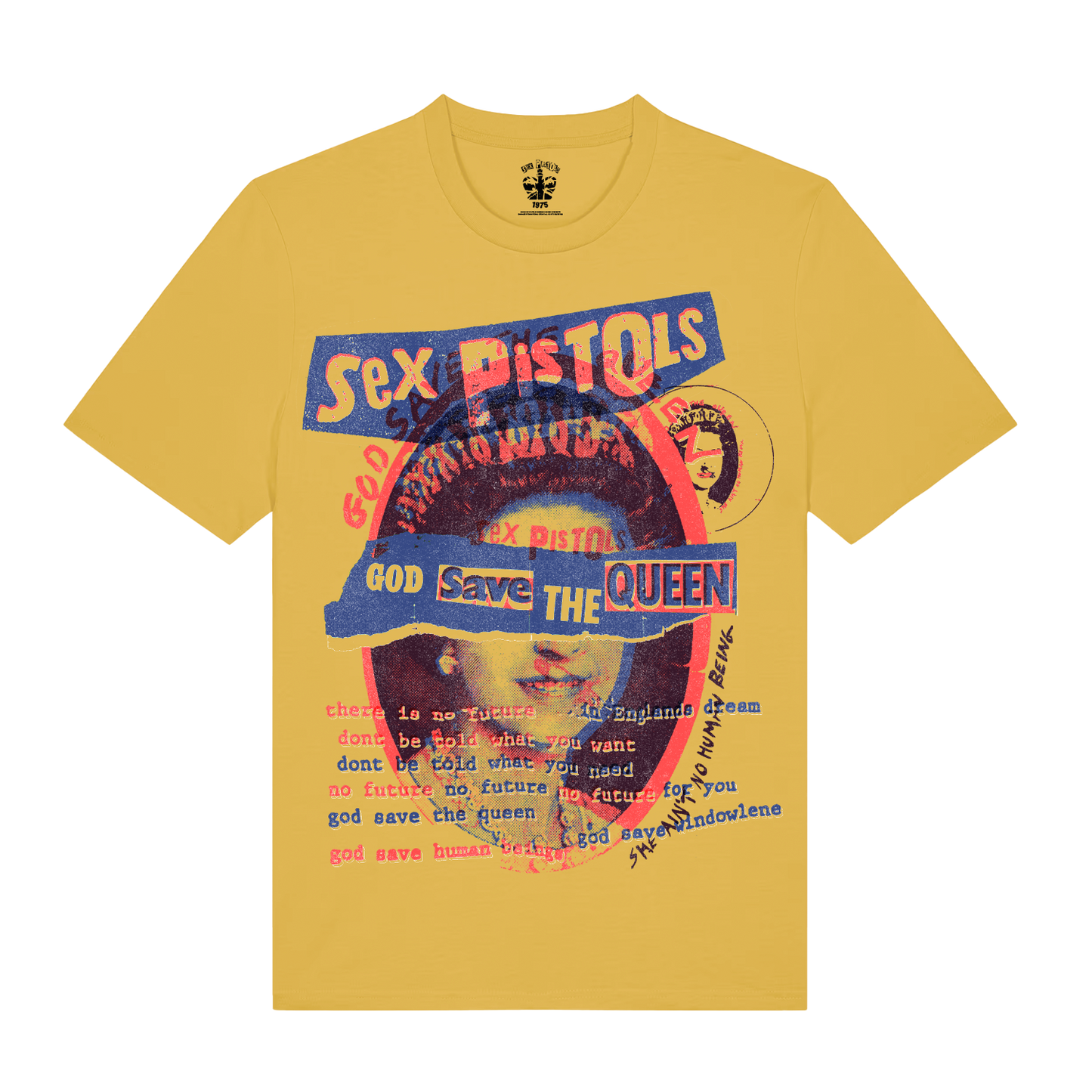 Camiseta God Save The Queen