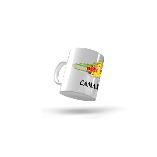 Taza Camarón Volando Voy