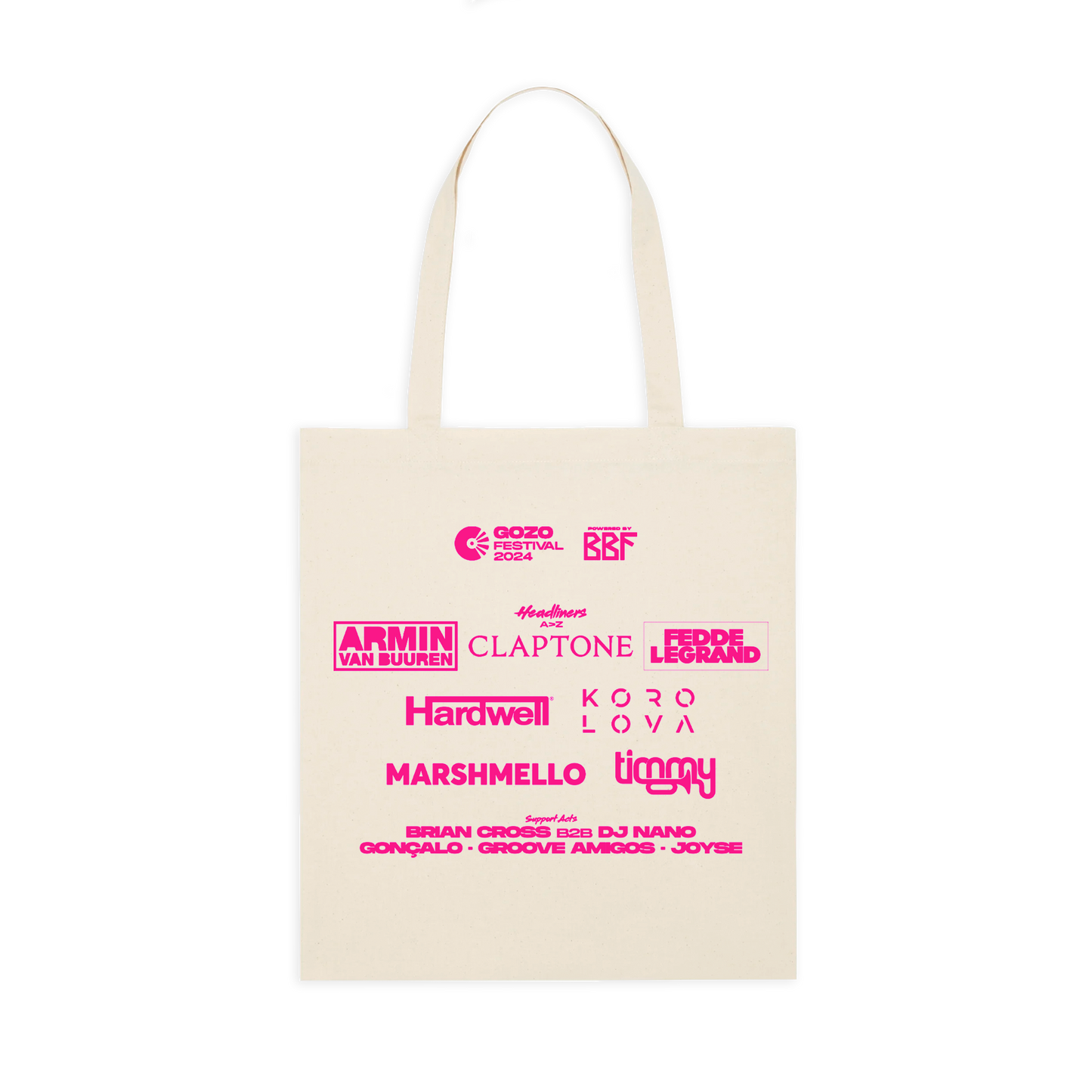 Tote bag BBF O Gozo