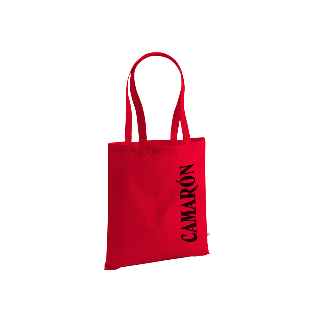 Bolsa Tote Bag Roja Camarón