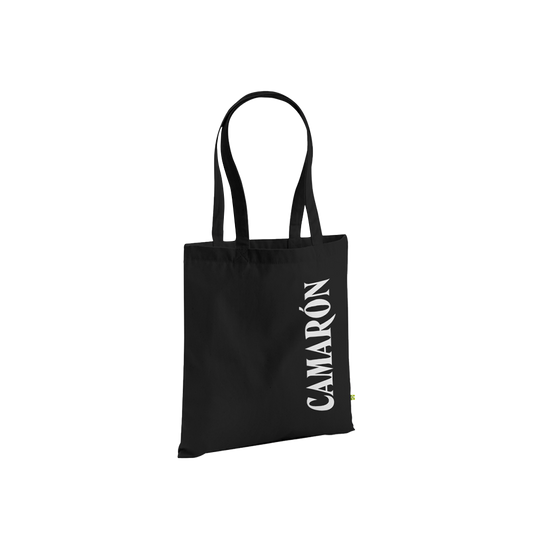 Bolsa Tote Bag Negra Camarón