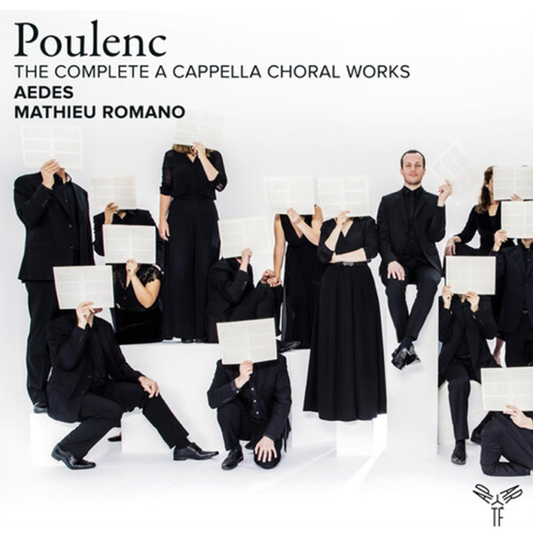 POULENC: COMPLETE CAPELLA CHORAL WORKS  - CD