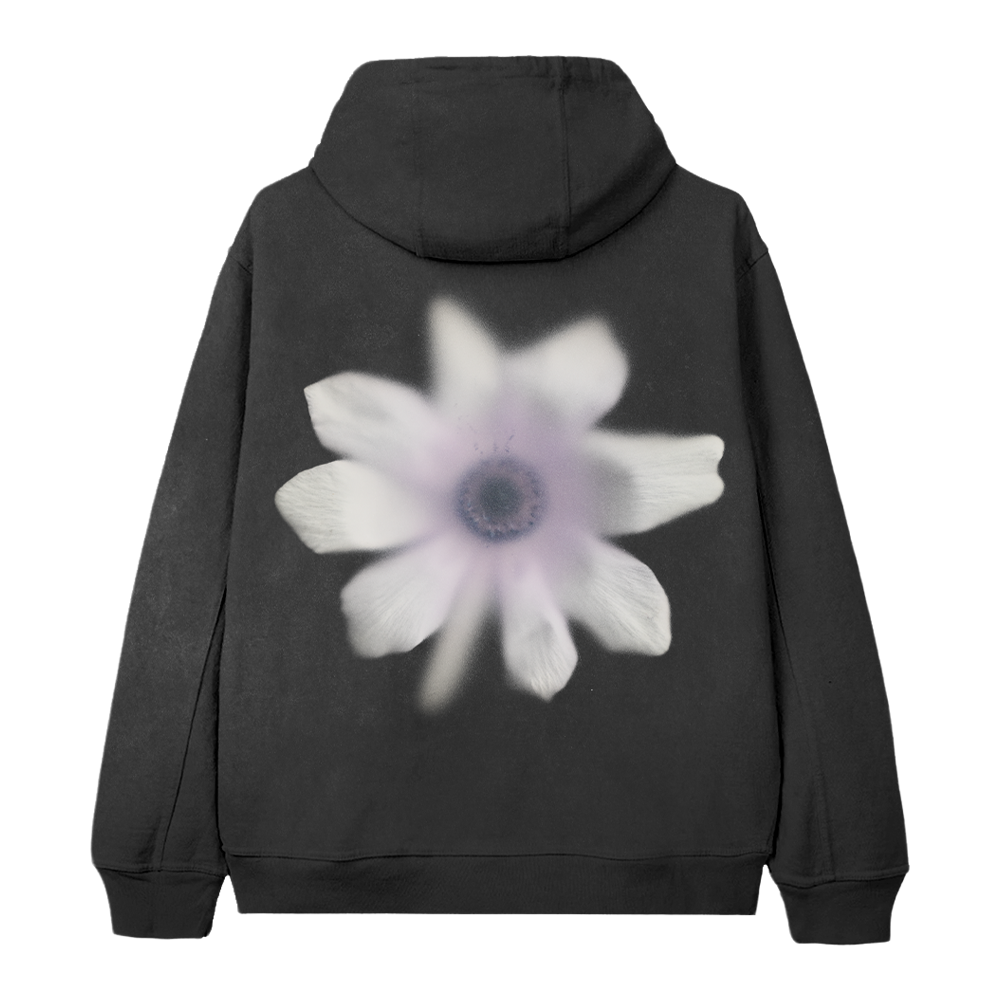 zip hoodie hate that i made you love me flower