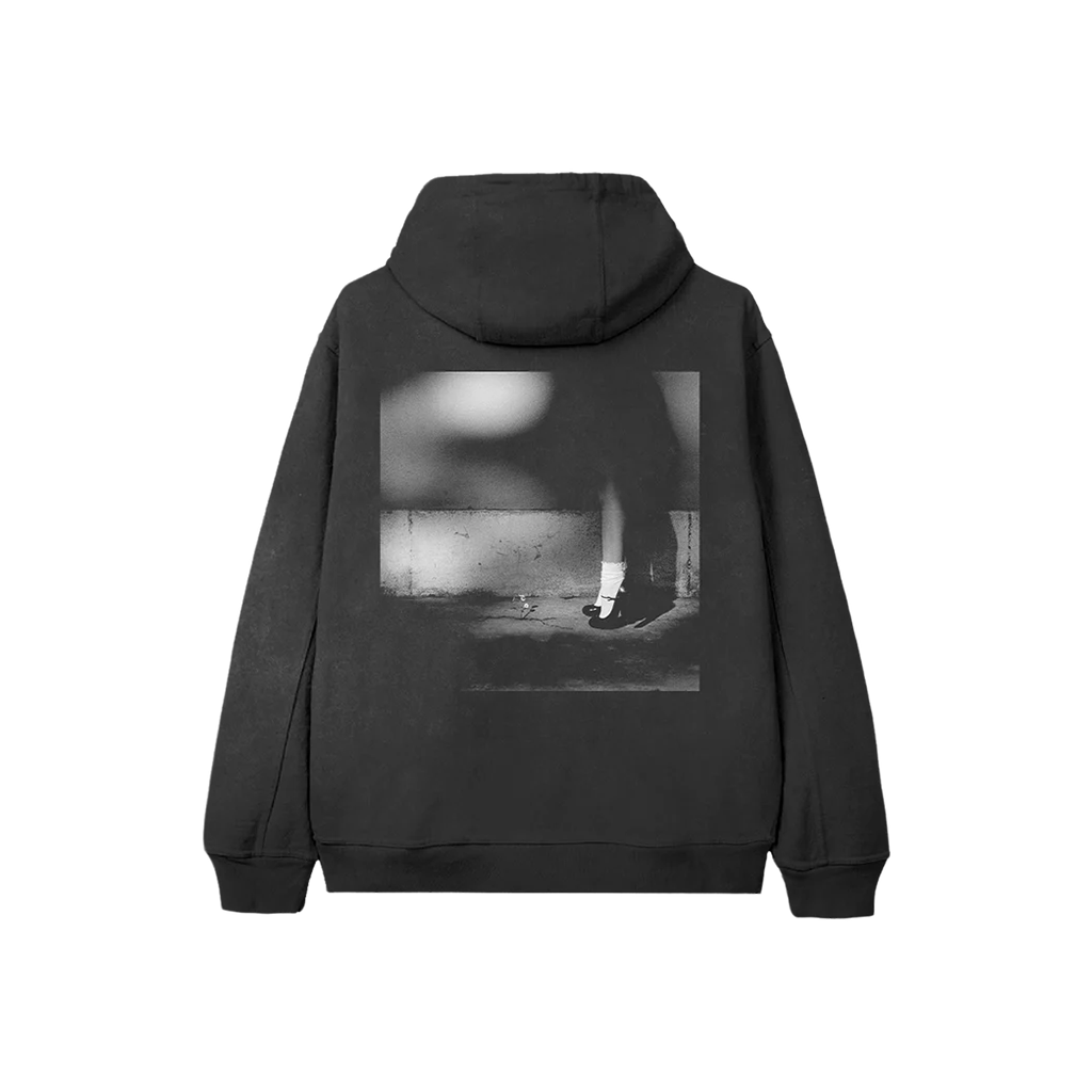 petal zip hoodie