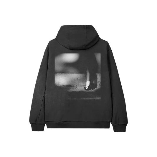 petal zip hoodie