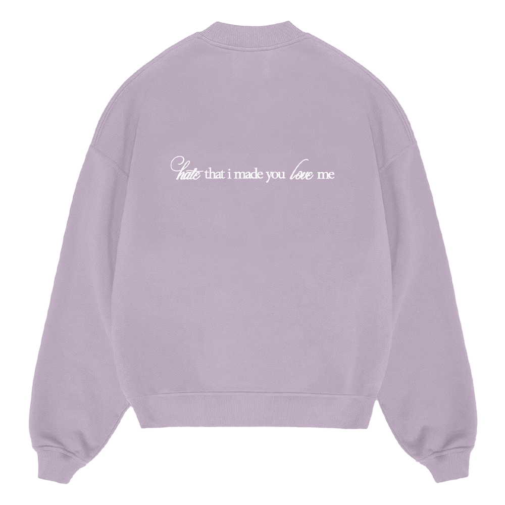 sudadera hate that i made you love me