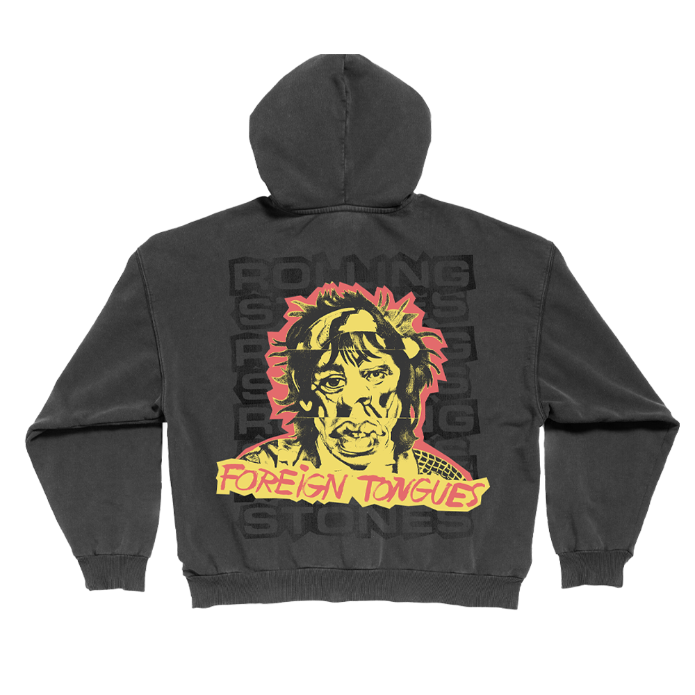Foreign Tongues Zip Hoodie