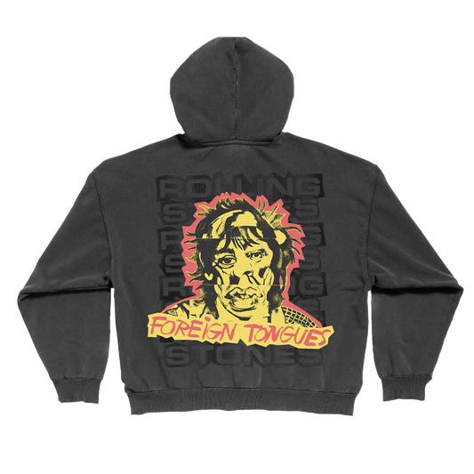 Foreign Tongues Zip Hoodie