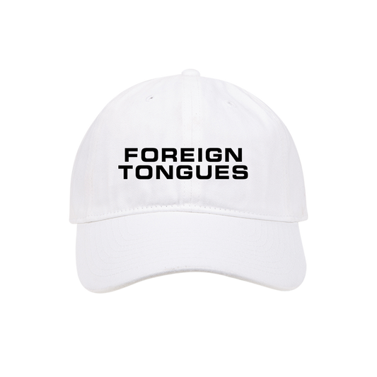 Foreign Tongues Exclusive Cap English
