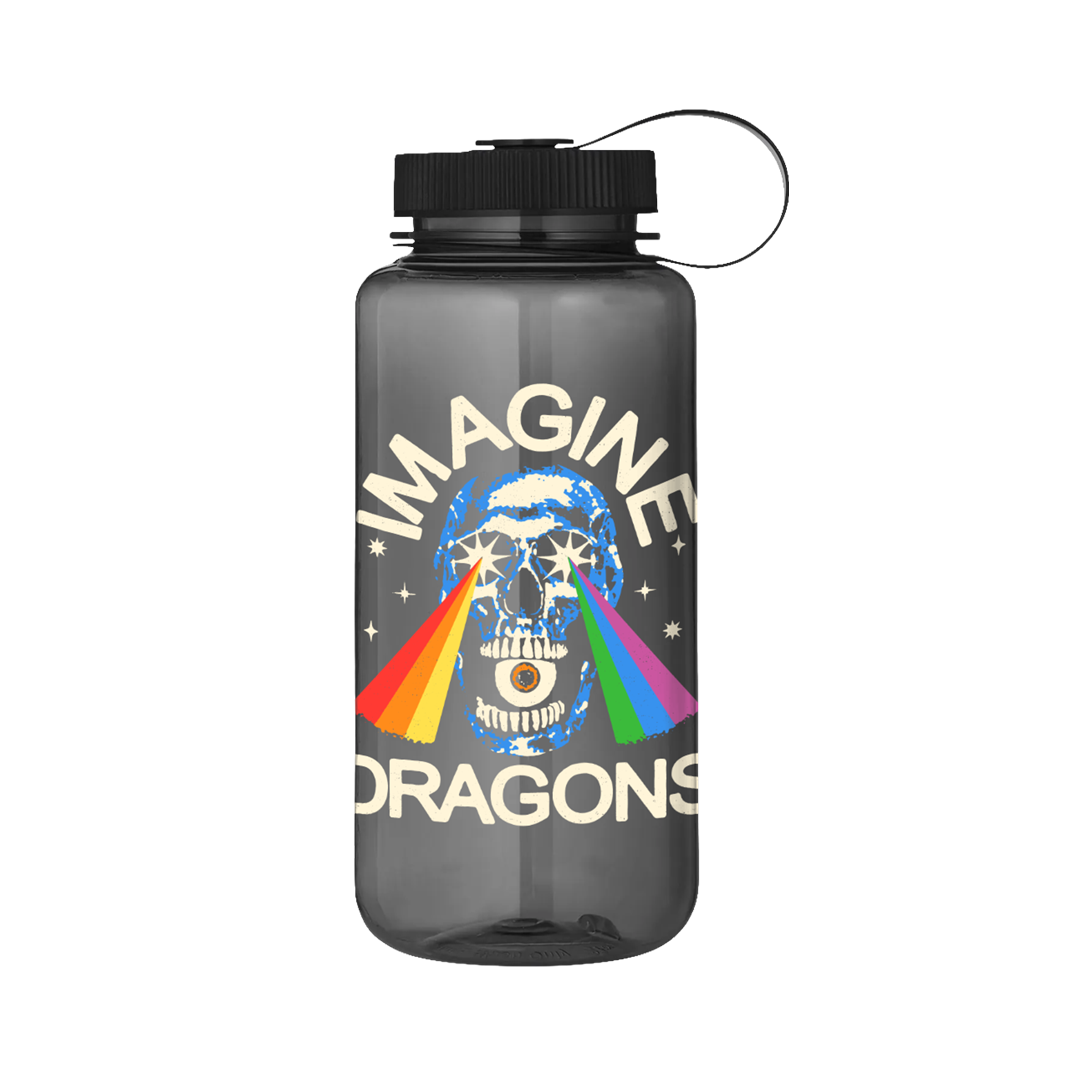 Botella Rainbow Laser Skull Nalgene