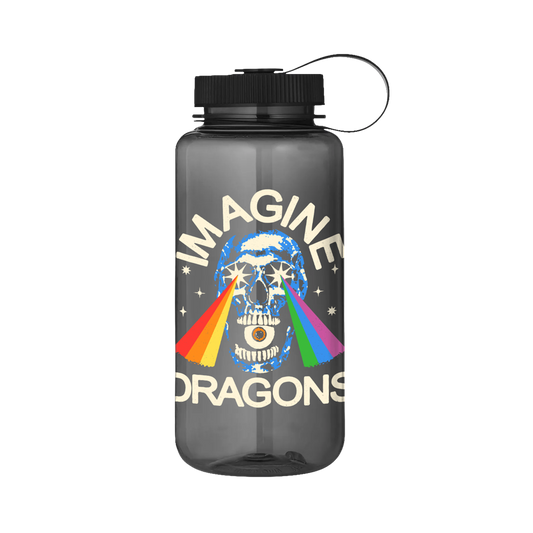 Botella Rainbow Laser Skull Nalgene