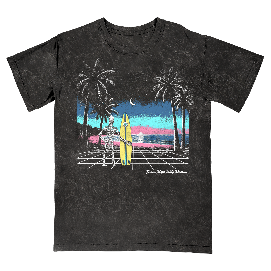 Camiseta There’s Magic in My Bones Mineral Dye