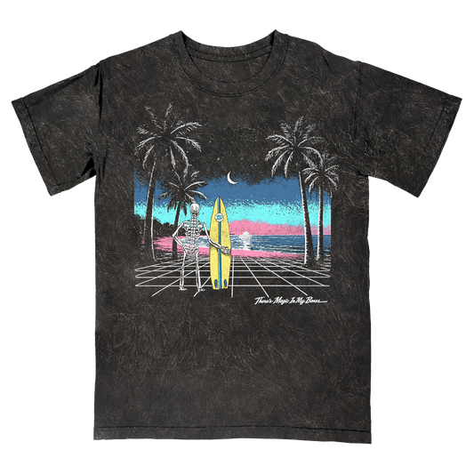 Camiseta There’s Magic in My Bones Mineral Dye