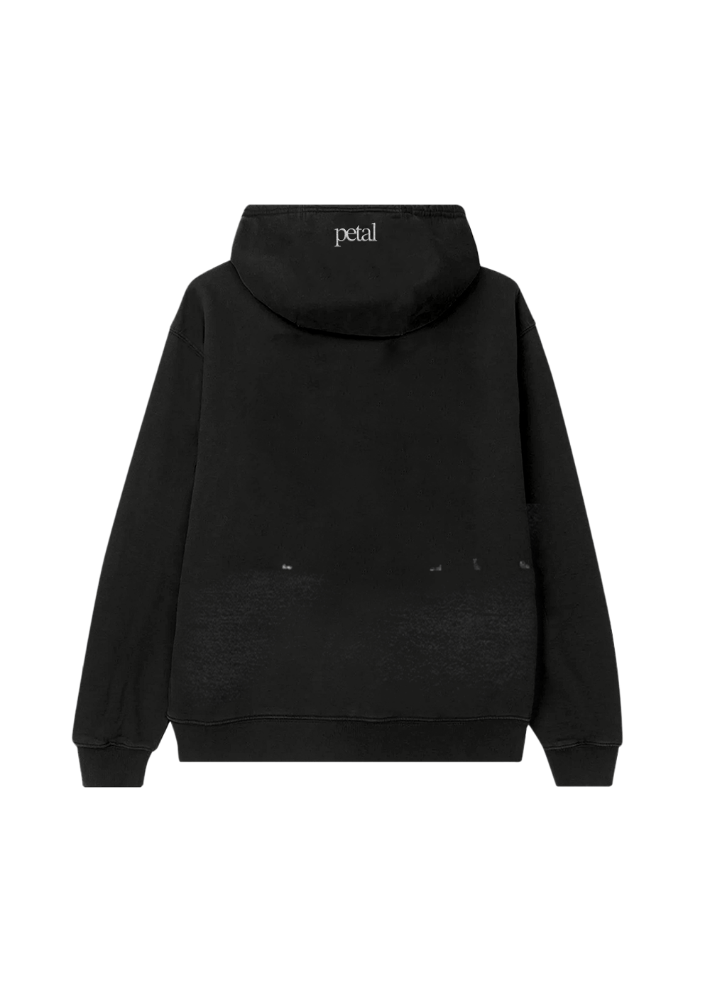 bunnies hoodie (black)