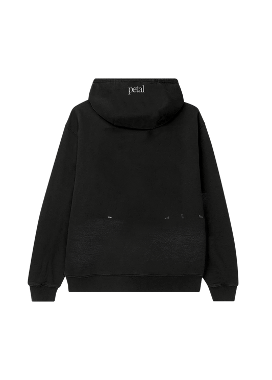 bunnies hoodie (black)