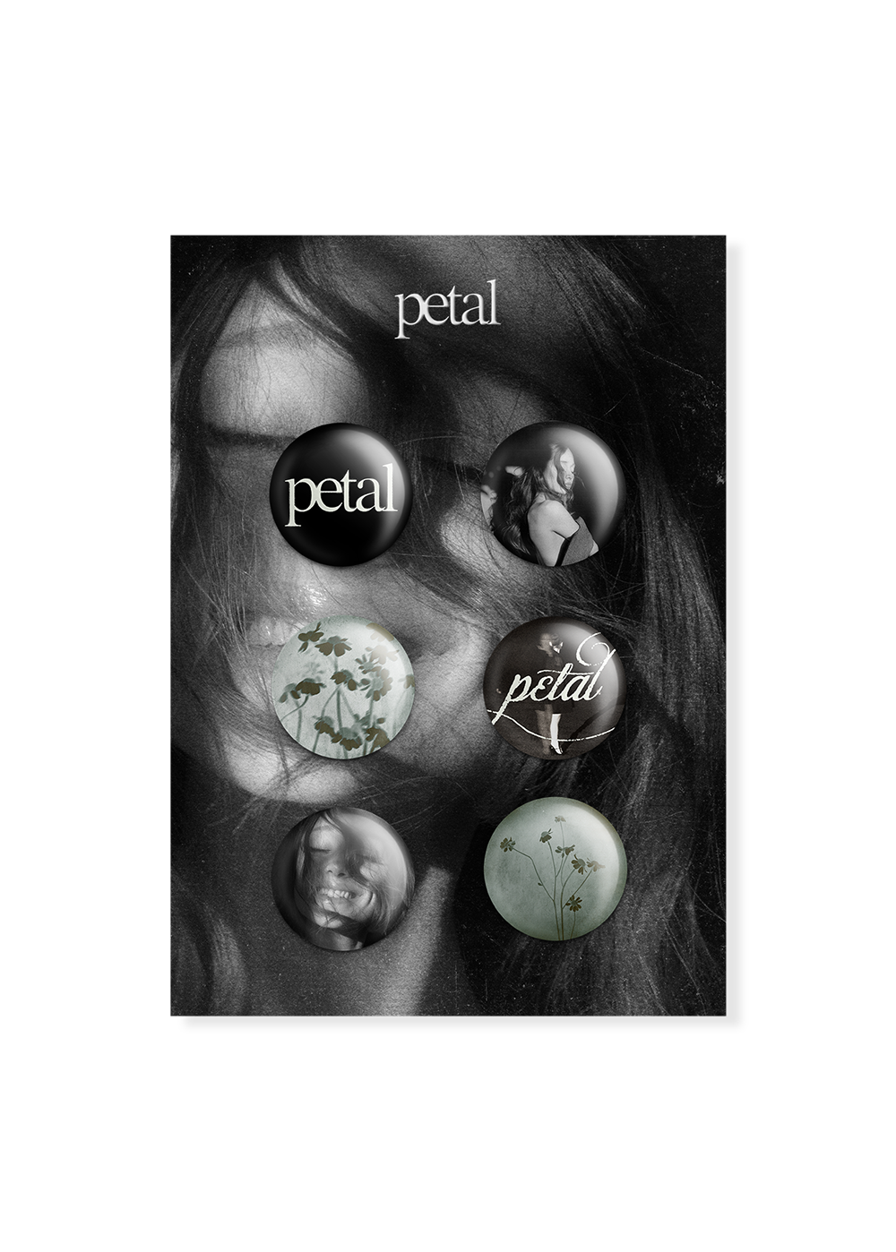 petal buttons