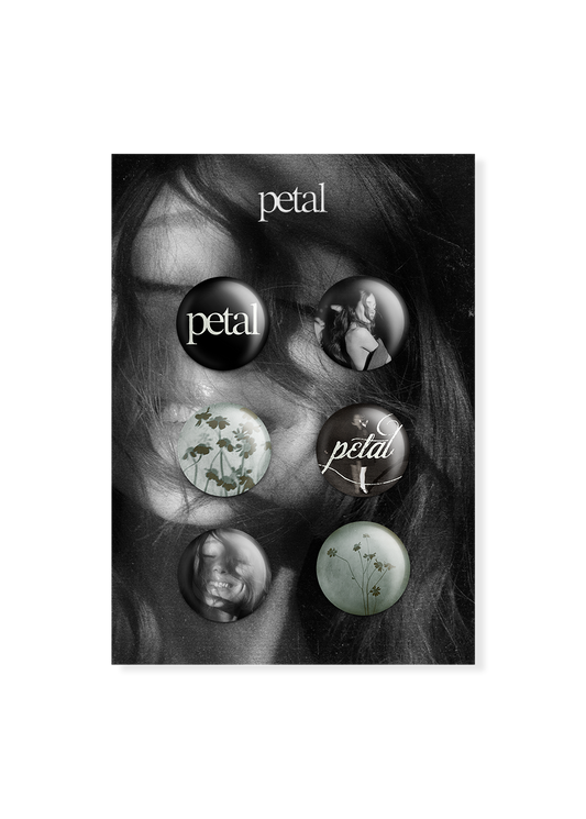petal buttons