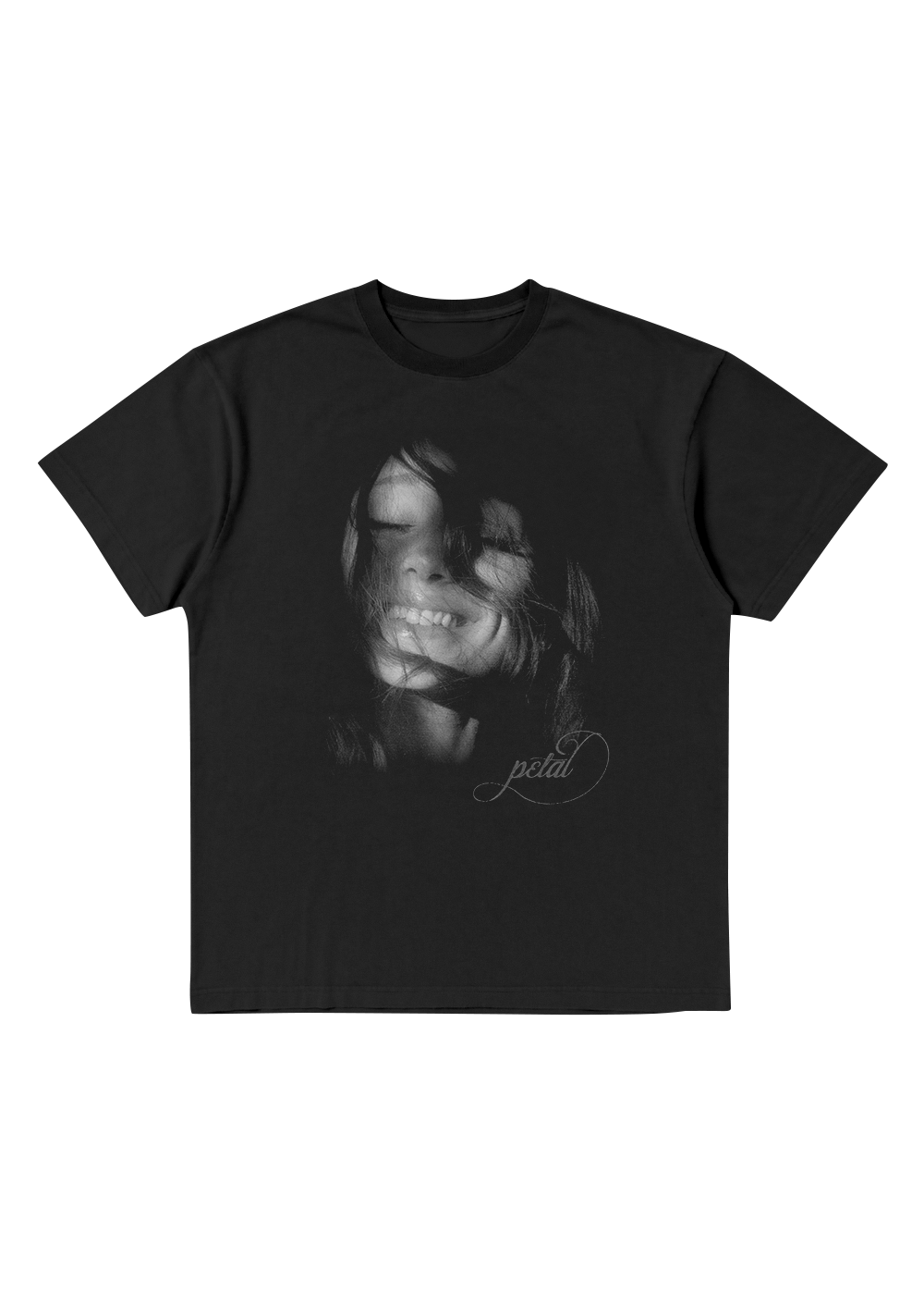petal portrait t-shirt