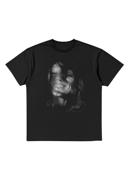 petal portrait t-shirt