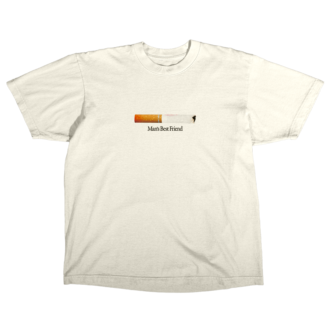 Man's Best Friend Cigarette Tee
