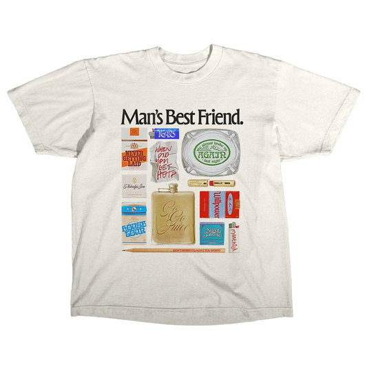 Man's Best Friend Object Tee