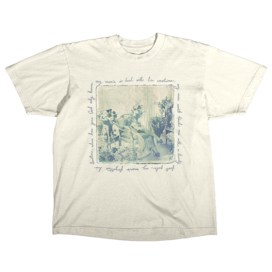 My Man's In Touch With His Emotions Photo Tee