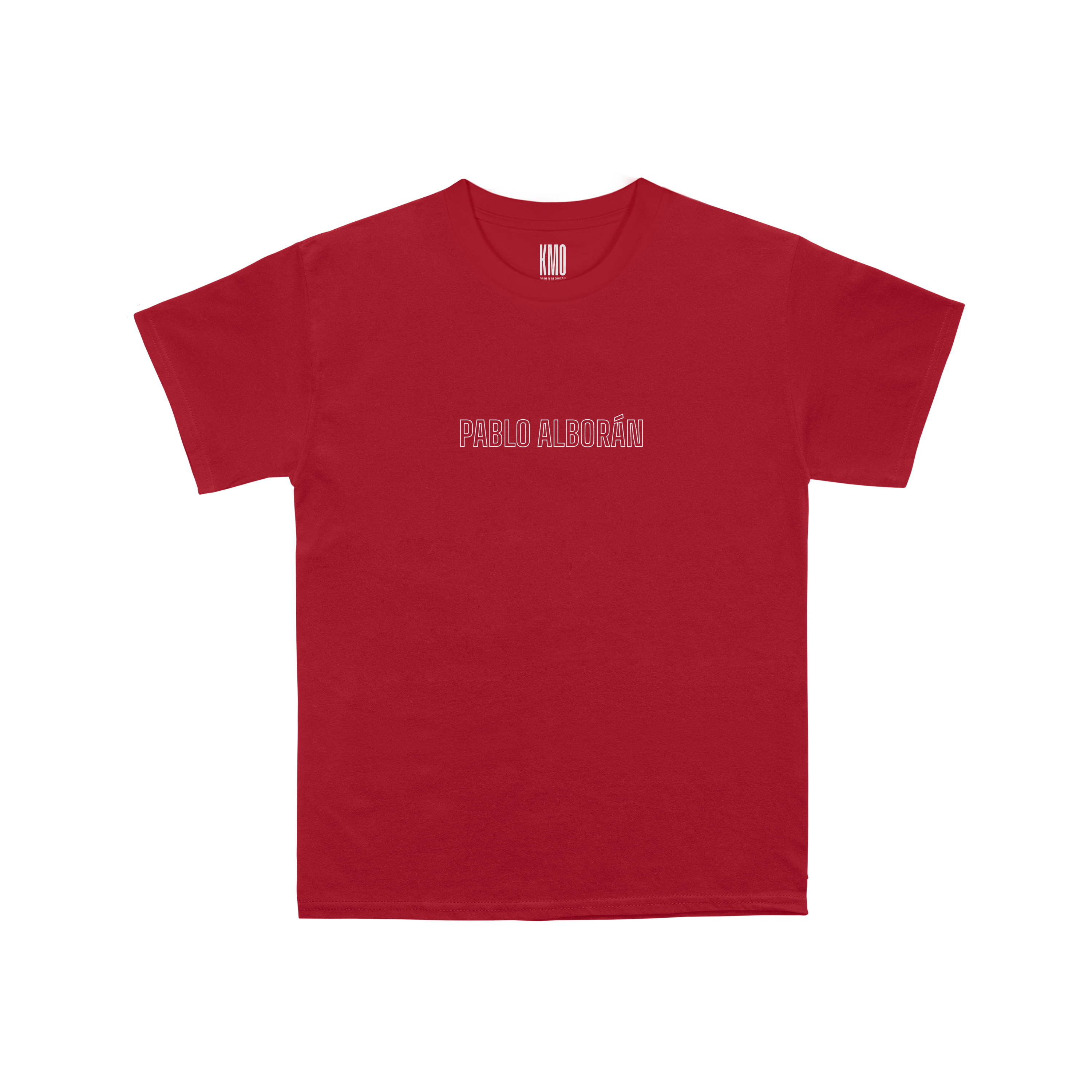 Camiseta Roja KM0