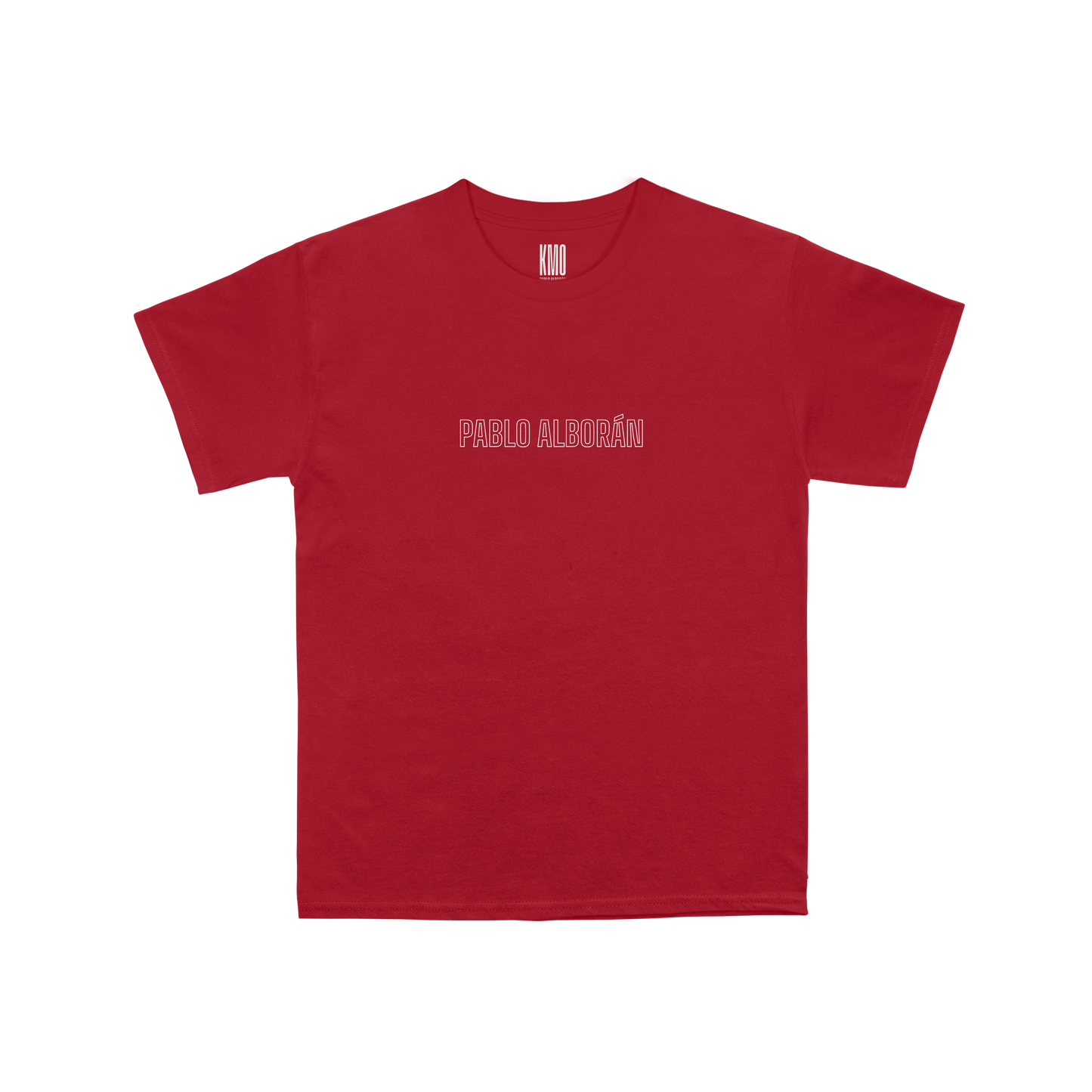 Camiseta Roja KM0