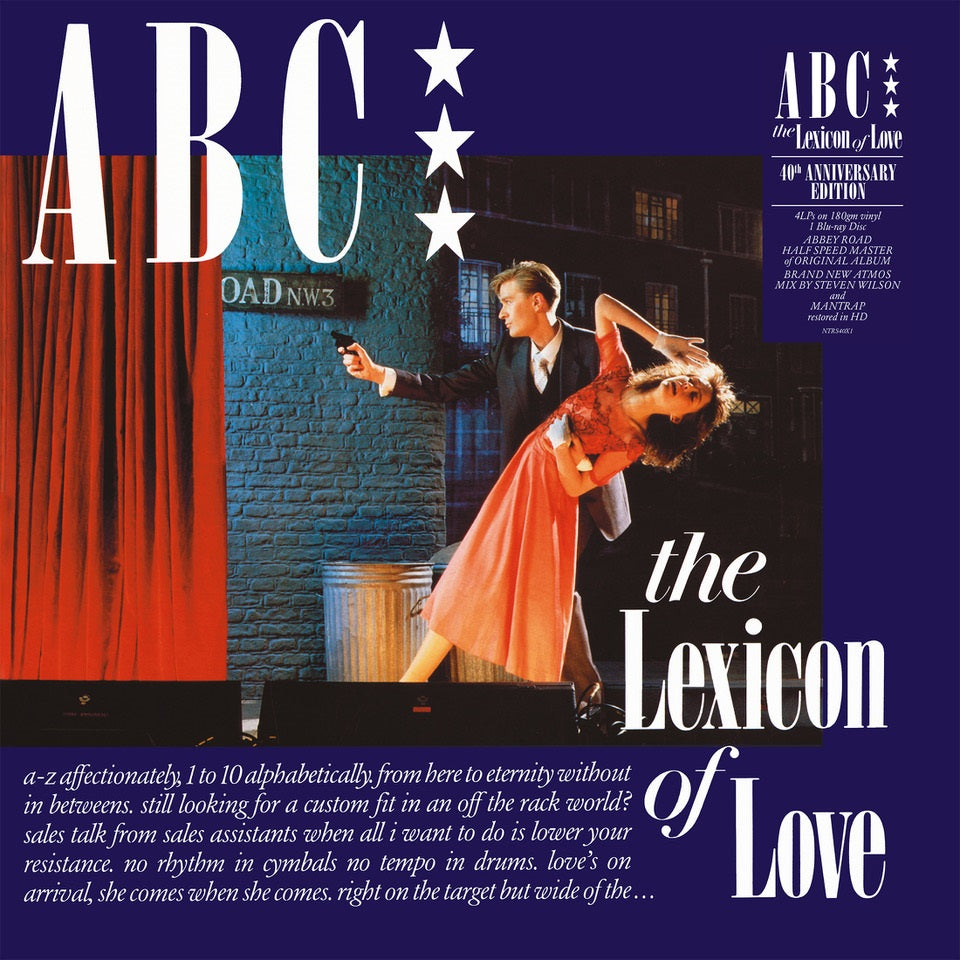 The Lexicon of Love - Vinilo (4LP) + Blu-Ray