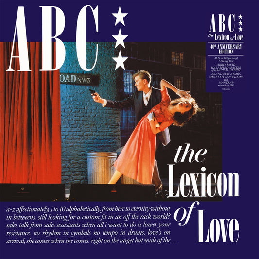 The Lexicon of Love - Vinilo (4LP) + Blu-Ray