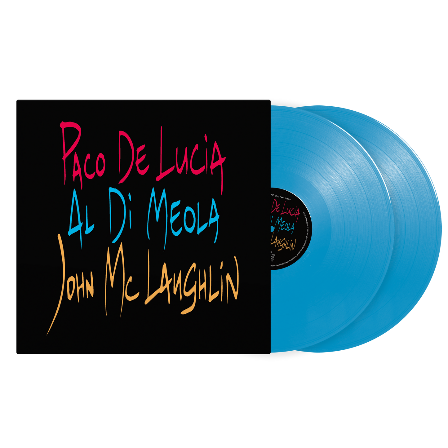 Guitar Trio - Vinilo (Edición Limitada Color Azul)