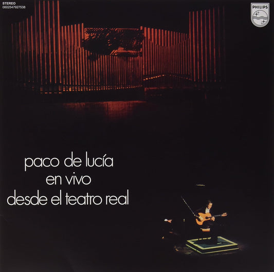 En Vivo Desde El Teatro Real - Vinilo