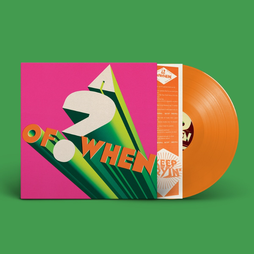 A ? of WHEN - Vinilo