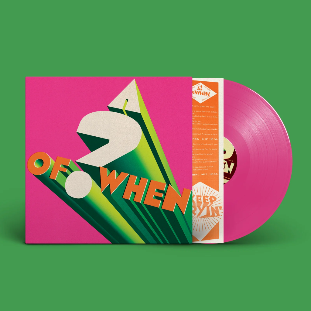 A ? of WHEN - Vinilo (Edición Deluxe Color Rosa)