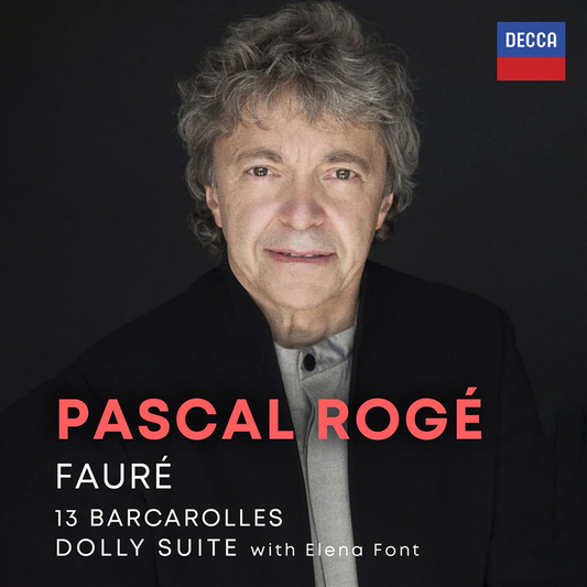 Fauré: Barcarolles; Dolly Suite - CD