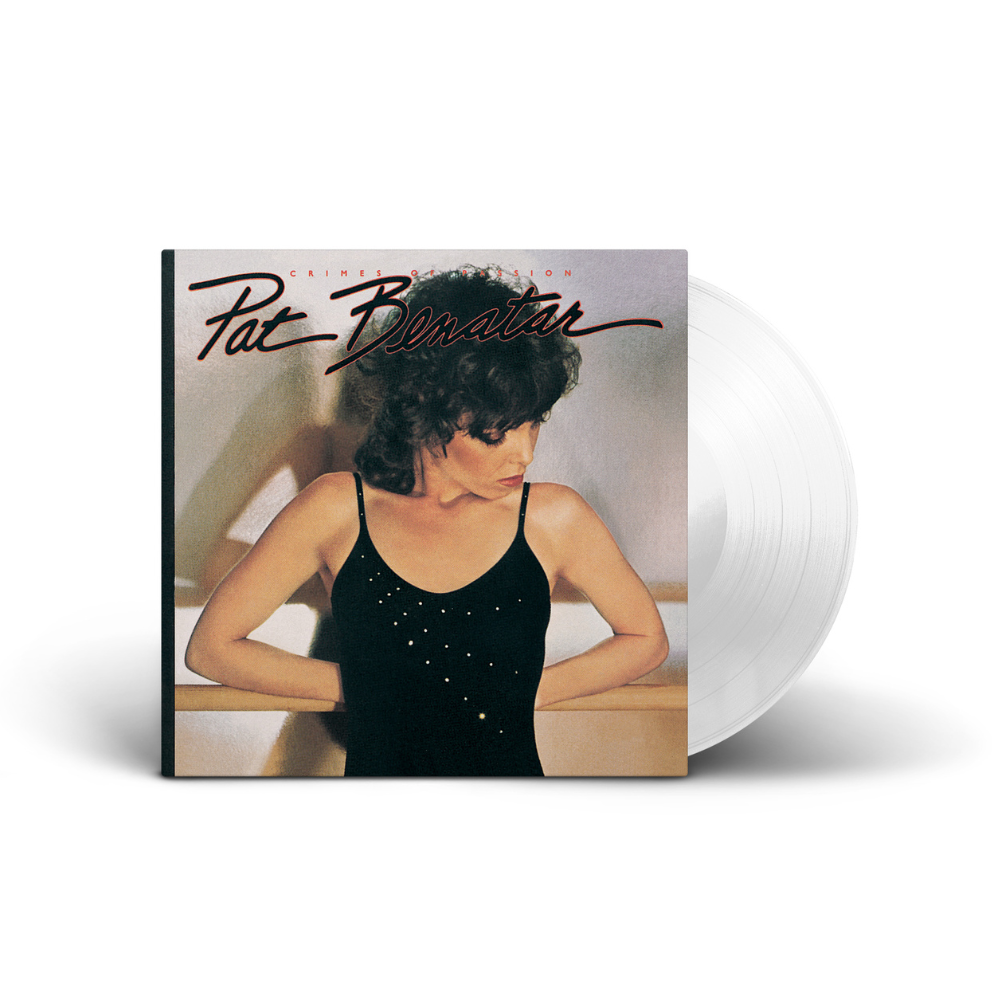 Crimes Of Passion - Vinilo (Color Blanco)