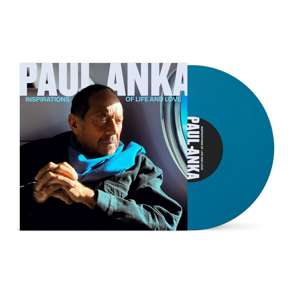 Inspirations of Life and Love - Vinilo (Color Azul)