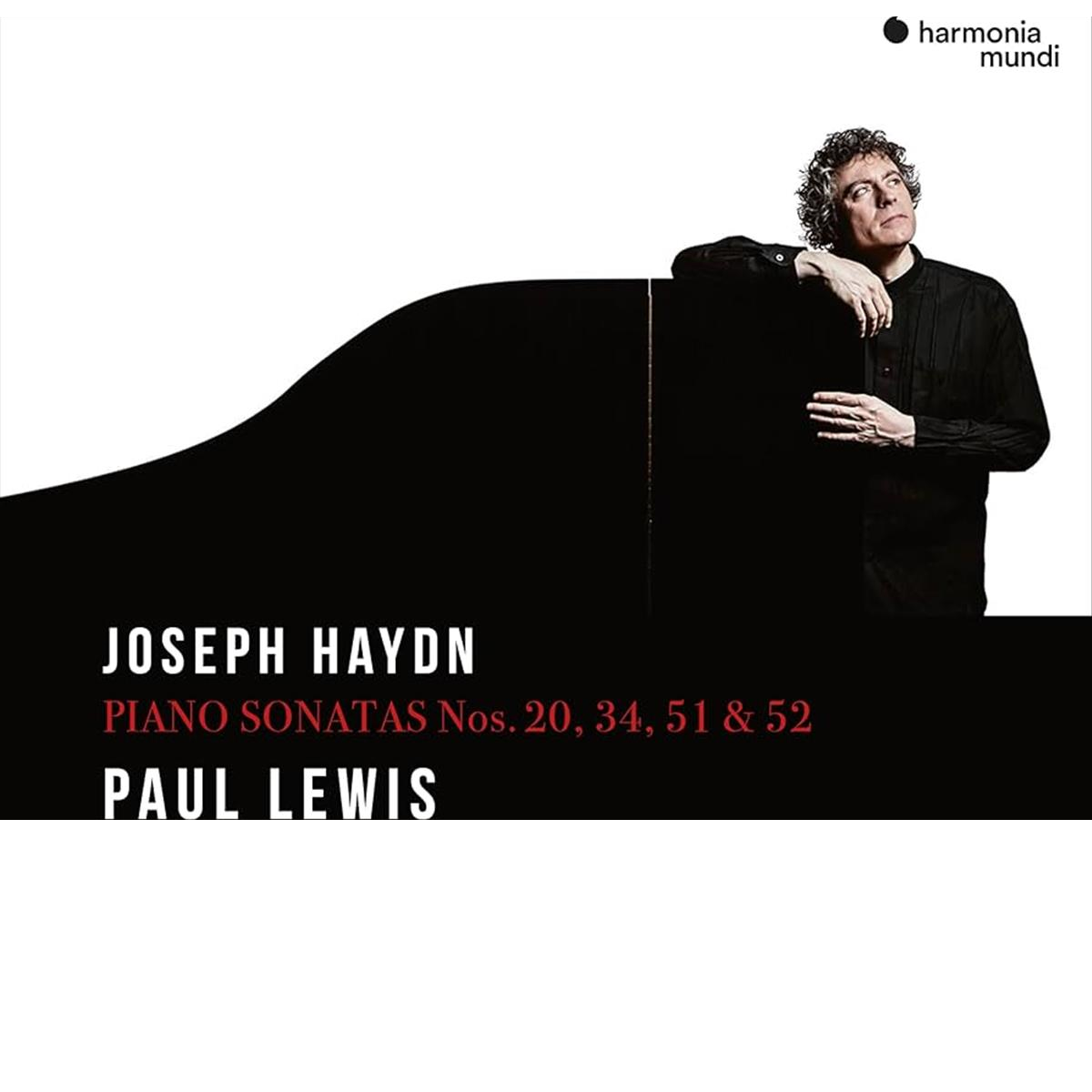Joseph Haydn Piano Sonatas nos. 20 - CD