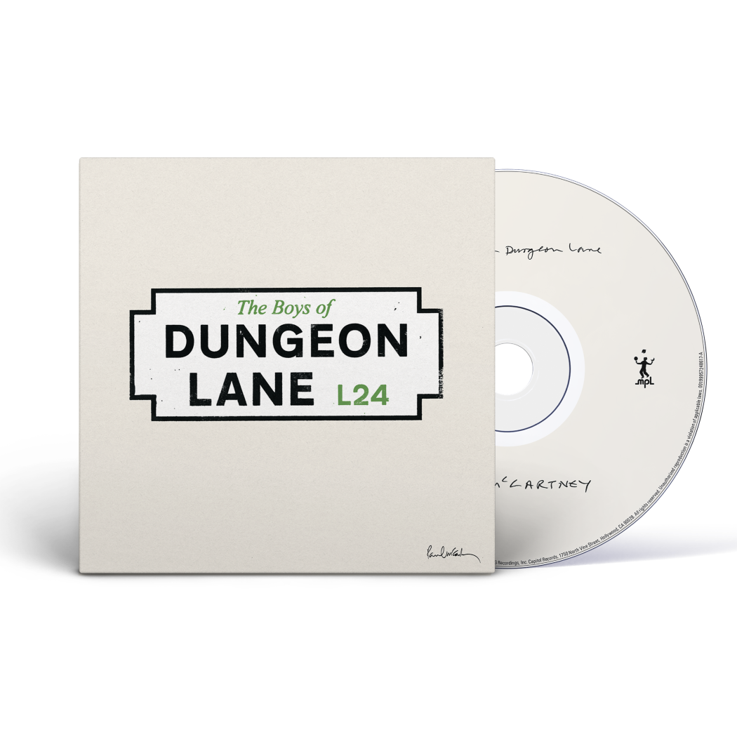 The Boys Of Dungeon Lane - CD (Edición Exclusiva)